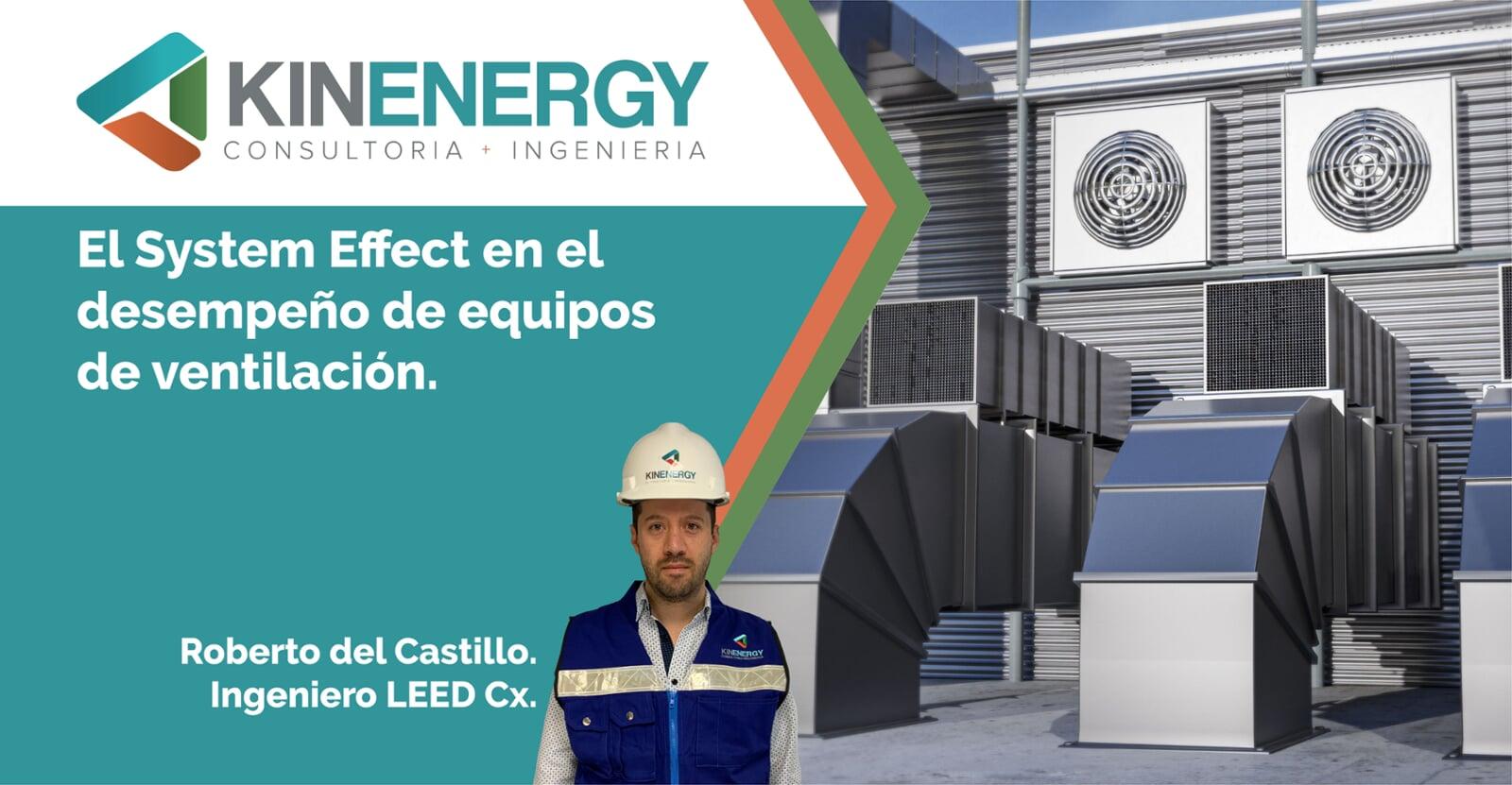 El System Effect en el desempeño de equipos de ventilación